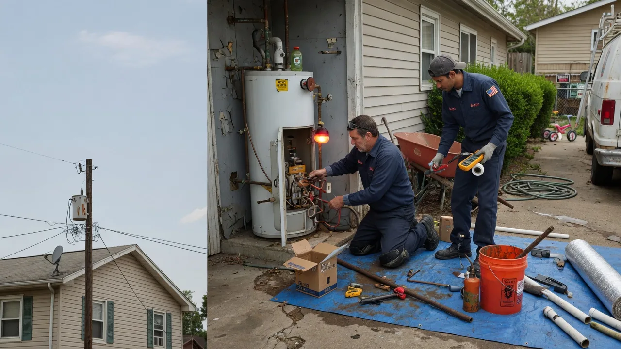 Leak Detection in North Manchester, IN near me